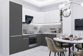 Кухня «Фьюжн» в новом цвете