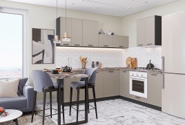 Кухня «Фрейм» в новом цвете