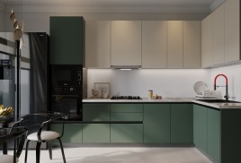 Новинка! Кухни с Гола профилем