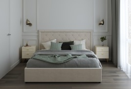 Новинка! Кровать с подъемным механизмом «Марион»