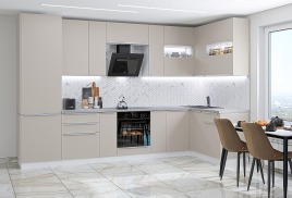 Кухня «Фьюжн» в новом цвете